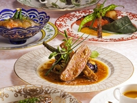 春のお祝いディナー　※ネット限定　お電話では承れません。