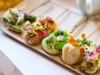 ★串揚げランチ・スタンダードコース