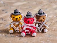 2周年ヒルトン横浜オリジナルベア 2種類セット