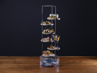 Weekday only 【Food stand with Free Flow】MOONLight High Tea ～Early summer ～