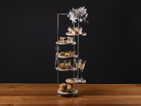 【平日限定 Appetizer Food stand + Free Flow付】MOONLight High Tea -2025 Winter -