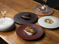 [Weekdays only: Choose your own main dish!] Lunch THE FOREST Course