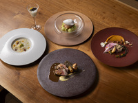 [Weekdays only: Choose your own main dish!] Lunch THE FOREST Course