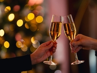 【LUNCH】乾杯ドリンク付｜平日ランチコース　全7品