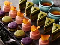 【5月27日 一日限定特别活动】 Pierre Hermé Paris × 京都宇治茶 初夏下午茶自助盛宴 + 饮品畅饮