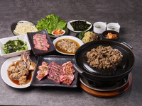 【土日祝のみ利用可】グレードアップ巨牛荘セット