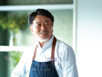 【4月12日ランチ】「カノビアーノ」監修 植竹隆政シェフ　イタリアン料理教室