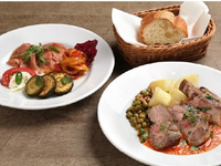 【공식 최저가 보증】〈1음료 첨부! ＞ 디저트・커피 첨부의 사전 예약 한정 평일 플랜 ￥3,960 → ￥3,330 MAIN DISH LUNCH 전채＋ 선택할 수 있는 메인 데쉬