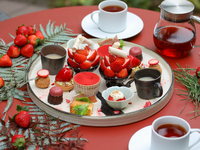 【期間限定】STRAWBERRY AFTERNOON TEA