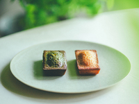 フィナンシェ　スイーツセット