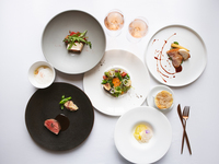【Lunch | Weekends and Holidays】Plaisir [Reservation-only full-course lunch]