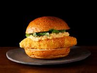 新東京フィッシュバーガー　￥3,900（税金込）※お持ち帰り専用