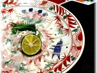 설실 숙성 와규와 돼지 회석 35,200엔