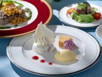 アフタヌーンランチコース