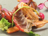 ディナー活オマール海老のコース　計9品