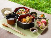 Yukitsubaki bento (lunch) 5,280 yen