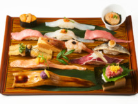 ◎季節の板さんおまかせにぎり