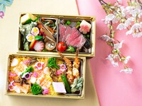 【デリバリー】春の行楽弁当(3月4日～4月24日)