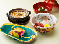 [Private Room] Kaiseki "Akari"