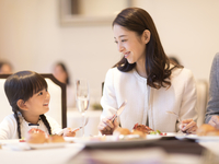 （3月26日・30日開催★親子セット価格）【ラ・プロヴァンス】春休みイベント 親子テーブルマナー教室