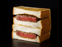 【テイクアウト】神戸ビーフの極サンド フィレ ※数量限定　¥11,000