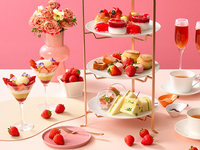 スカイビュー ストロベリーアフタヌーンティー 　12：30