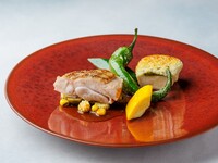 Kamogawa Kyoto French Cuisine | Choose from 4 main dishes