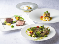 鴨川 京フレンチ｜甘鯛の鱗焼きや黒毛和牛フィレ肉など7品