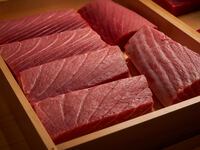 Omakase 18,700yen course