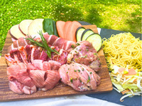 B：お手軽食材コース