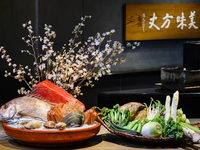 【春のペアリング付】料理長おまかせコース