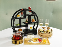 【ランチタイム】チャイニーズアフタヌーンティー