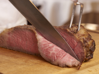 肉の日限定ローストビーフコース