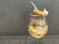 冻糕和葡萄酒