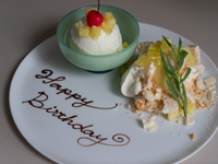 【Option】アニバーサリープレート 22時の枠