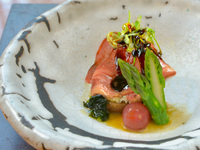 Hidangan 9 hidangan Pilihan Chef Kiraku [Makan Malam]