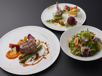 【～9/30・Weekend Only】Signature 4 Course Lunch with 1 Drink
