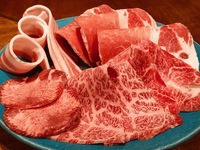 [Weekdays only! Early bird plan] Great value meat assortment lunch set