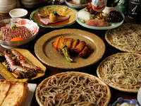 Sarashina Tenko course [food only]