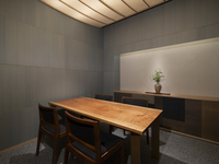 Chef’s course at private room <Dinner>