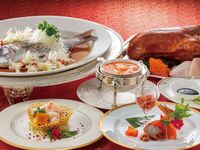 【3日前要予約】お祝いコース　彩華（さいか）