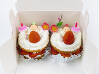 ひな祭り　ペアショート