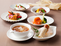 【個室or半個室確約 お宮参りプラン】家族で楽しむ絶品中華全8品＋乾杯ドリンク＋お子様の名前入りデザートプレート