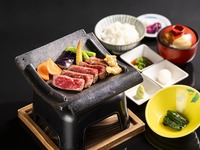 黒毛和牛ステーキ御膳