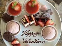 Valentine Anniversary Plate