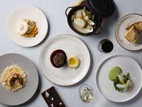 Including one dish recommended by the chef! 6 courses including appetizer, main dish, and dessert (special price)