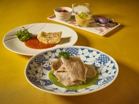 Chef's Recommended Lunch Course - Mitsuranko