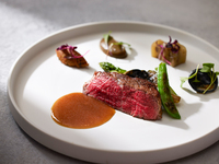 【Limited Special Price】7course dinner + Ruinart champagne toast