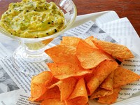 【テイクアウト】アボカドディップ＆トルティーヤ