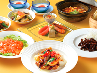 [Official Lowest Price Guarantee] Lunchtime only! Local Chinese Course 4,500 yen ⇒ 3,800 yen if you make a lunch reservation by the day before!